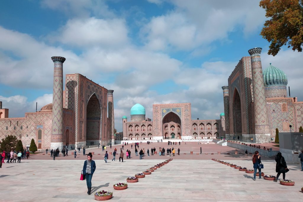 Samarkand city | Sanat Travel