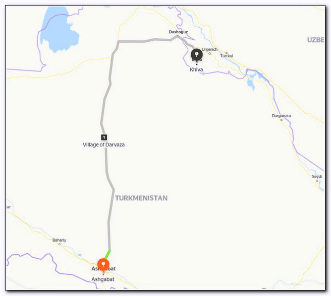 turkmenistan_3days_tour_map